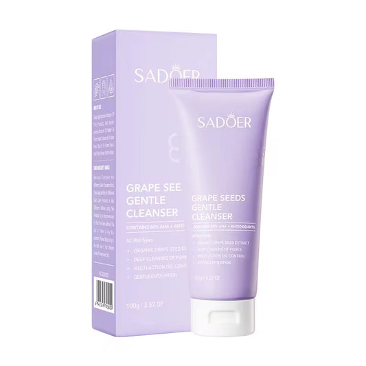 SADOER Grape Seeds Gentle Cleanser ( The Savings Spot Sale )