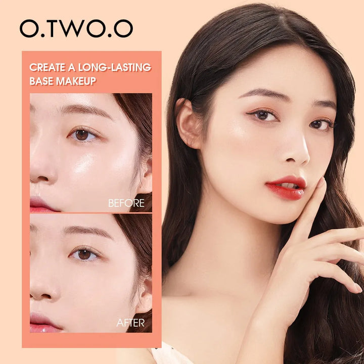 O.TWO.O SILKY AND MOISTURIZING SETTING POWDER - The Body Essential