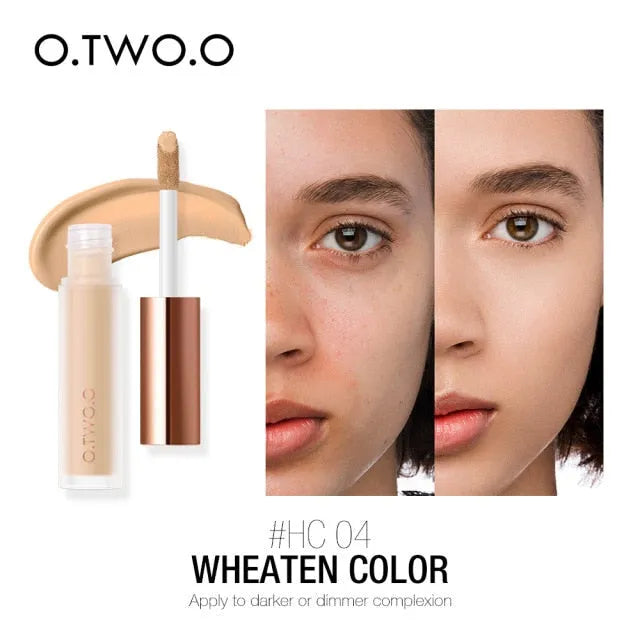 O.TWO.O HIGH COVERAGE LIQUID CONCEALER - The Body Essential