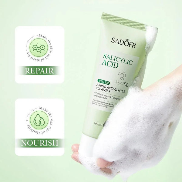 SADOER 3% Salicylic Acid Amino Acid Gentle Cleanser