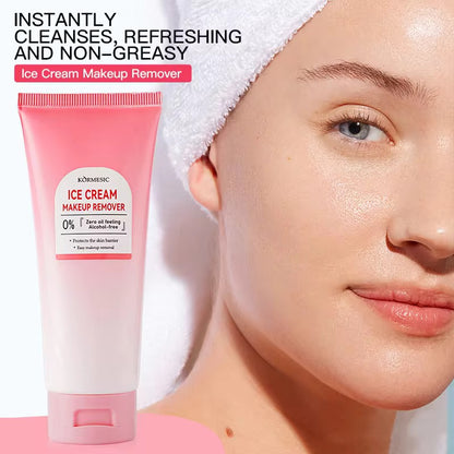 KORMESIC Ice Cream Makeup Remover
