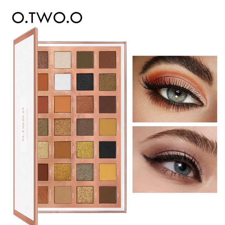 O.TWO.O EYE ESSENCE PALETTE (28 COLORS EYESHADOW) - The Body Essential