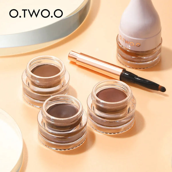 O.TWO.O DYEING EYEBROW CREAM - The Body Essential