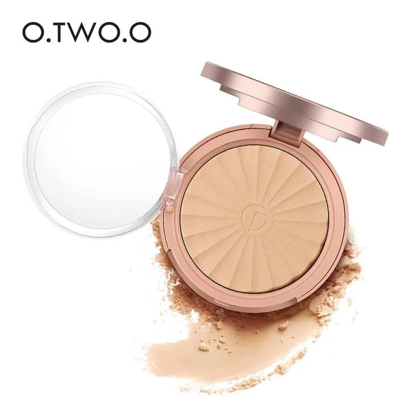 O.TWO.O ROSE GOLD COMPACT POWDER - The Body Essential