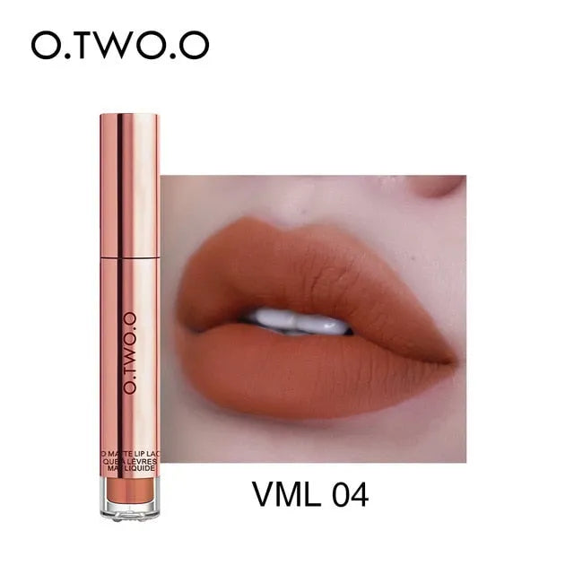 O.TWO.O VELVET MATTE LIP LACQUER - The Body Essential