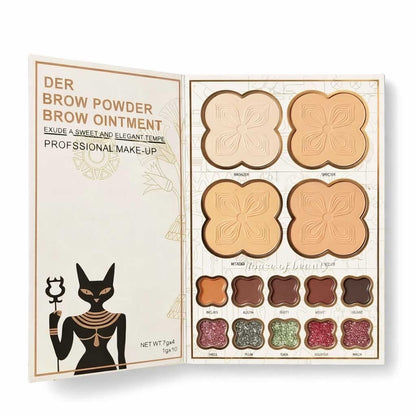 Sheglam All In One Beauty Book Makeup Kit