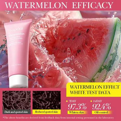 SADOER Watermelon Nicotinamide Facial Cleanser ( The Savings Spot Sale )