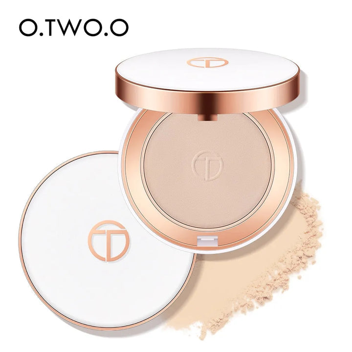 O.TWO.O SILKY AND MOISTURIZING SETTING POWDER - The Body Essential