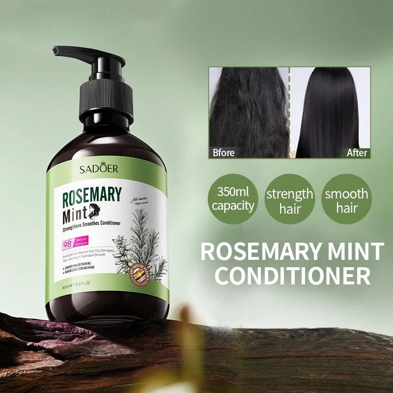 SADOER Rosemary Mint Conditioner – Refresh, Strengthen & Revitalize Your Hair ( The Savings Spot Sale )
