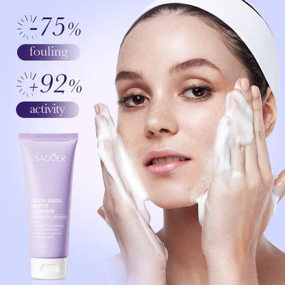 SADOER Grape Seeds Gentle Cleanser ( The Savings Spot Sale )