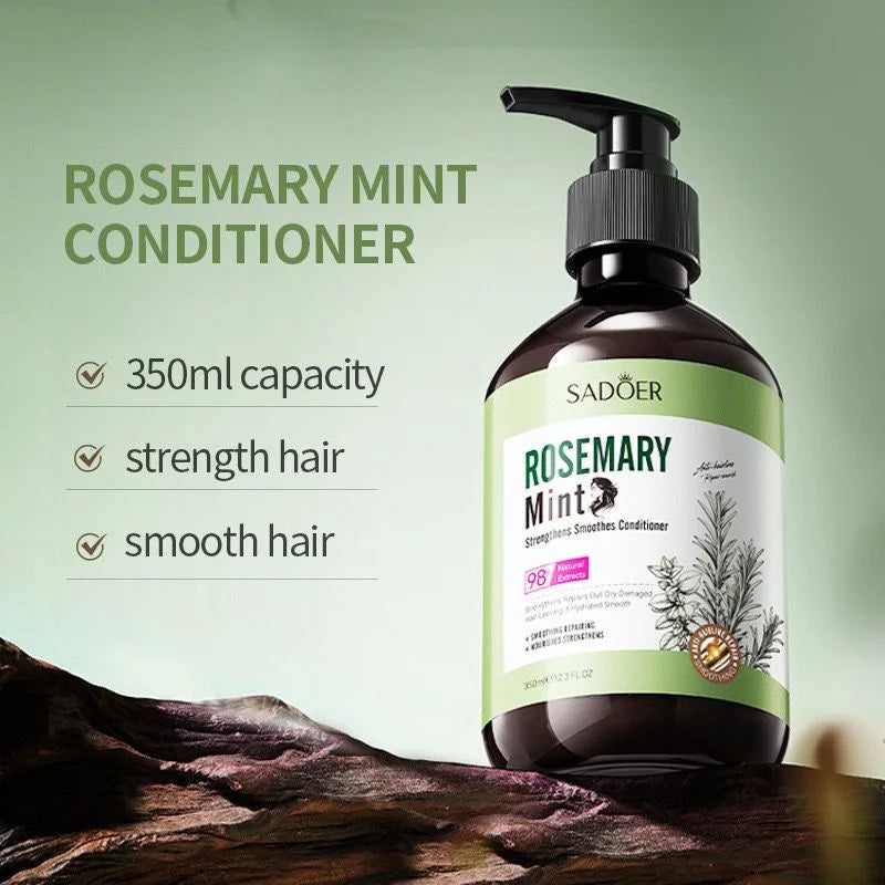 SADOER Rosemary Mint Conditioner – Refresh, Strengthen & Revitalize Your Hair ( The Savings Spot Sale )
