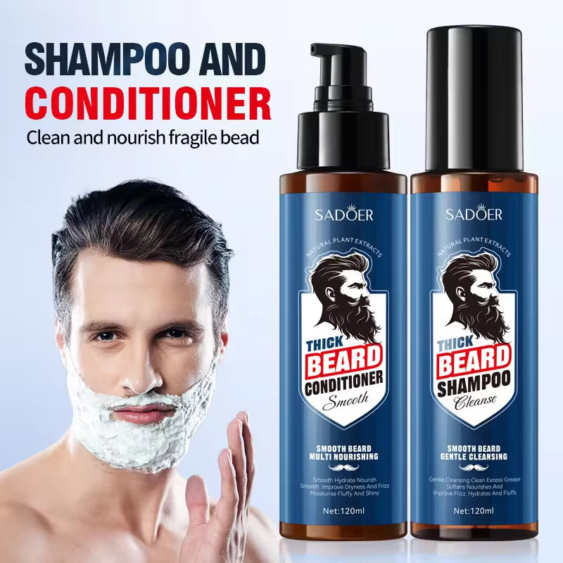 SADOER Thick Beard Nursing Set ( The Savings Spot Sale )
