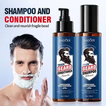 SADOER Thick Beard Nursing Set ( The Savings Spot Sale )
