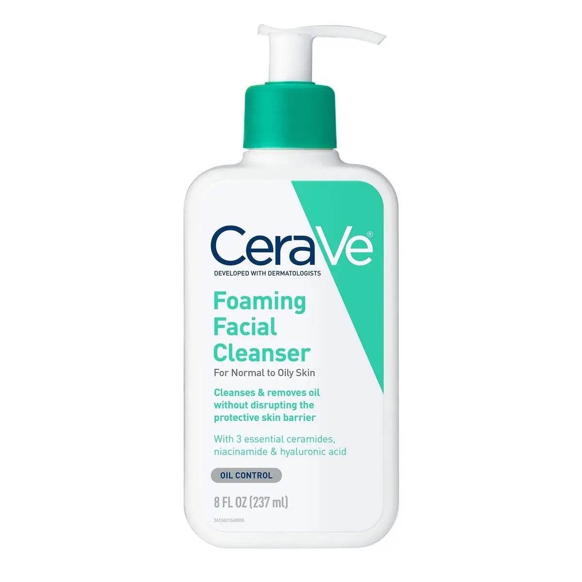 CeraVe Foaming Facial Cleanser | Oily Skin to Normal - The Body Essential