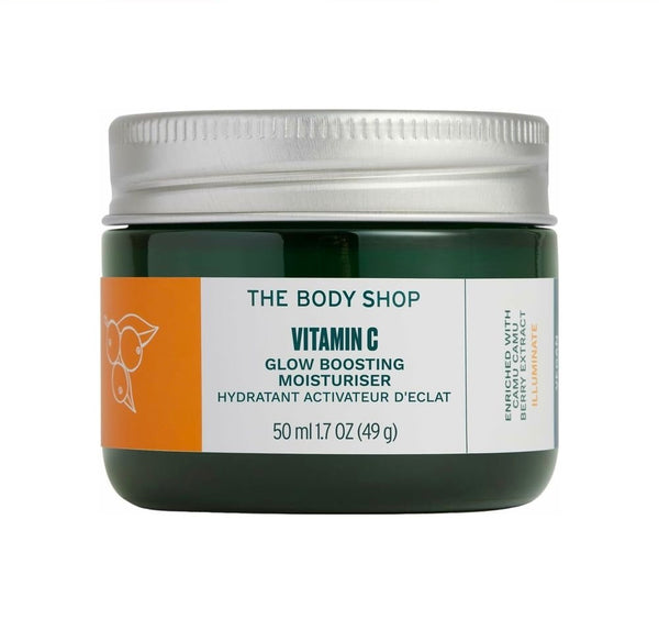 The Body Shop Vitamin C Glow Boosting Moisturiser