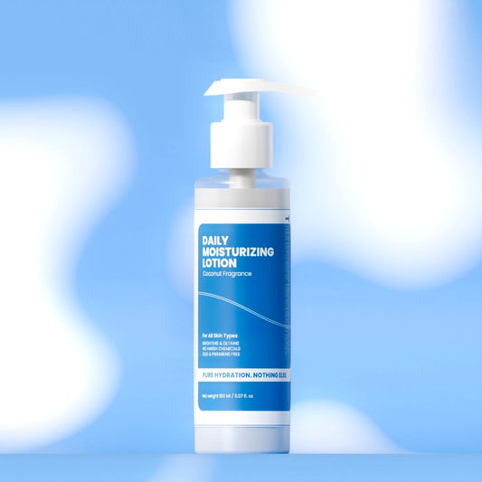 Daily Moisturizing Lotion - By The Body Essential