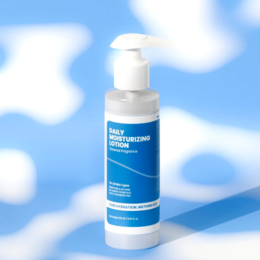 Daily Moisturizing Lotion - By The Body Essential