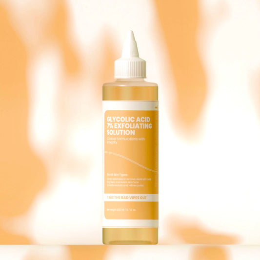 Glycolic Acid 7% Exfoliating Toner - By The Body Essential