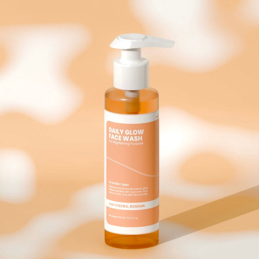 Daily Glow Face Wash - By The Body Essential