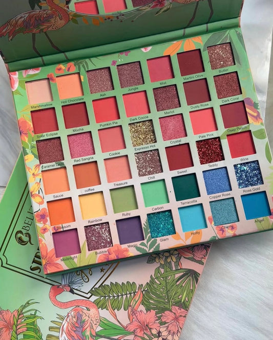 Coco Urban 42 Colors Eyeshadow Palette