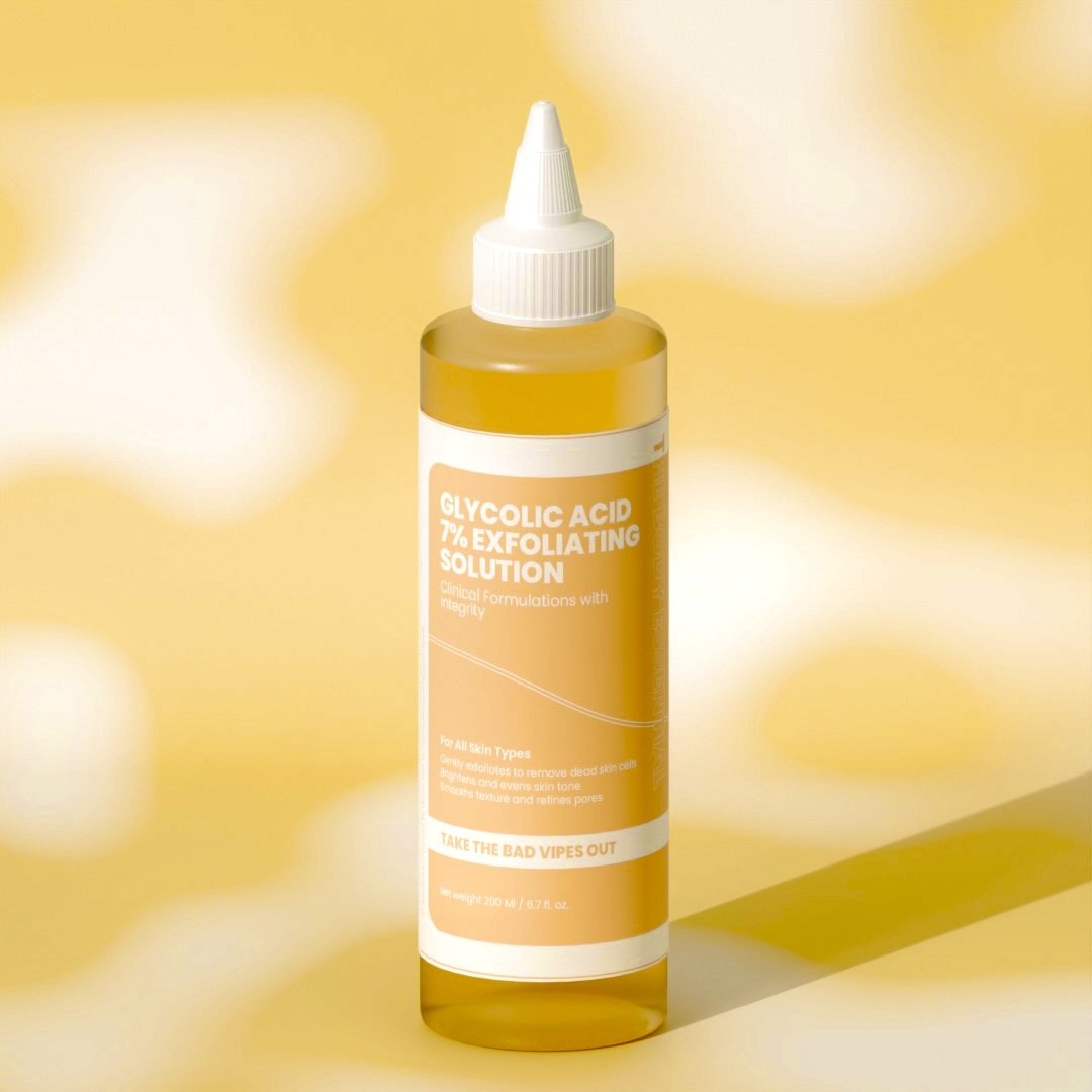 Glycolic Acid 7% Exfoliating Toner - By The Body Essential