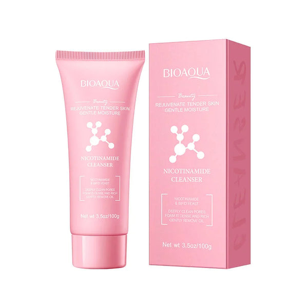 BIOAQUA Nicotinamide Cleanser | Rejuvenate Tender Skin Gentle Moisture