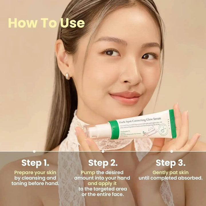 AXIS-Y Dark Spot Correcting Glow Serum | Brighten & Even Skin - The Body Essential