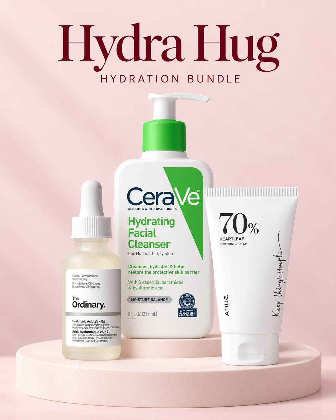 Hydra Hug  Hydration Bundle