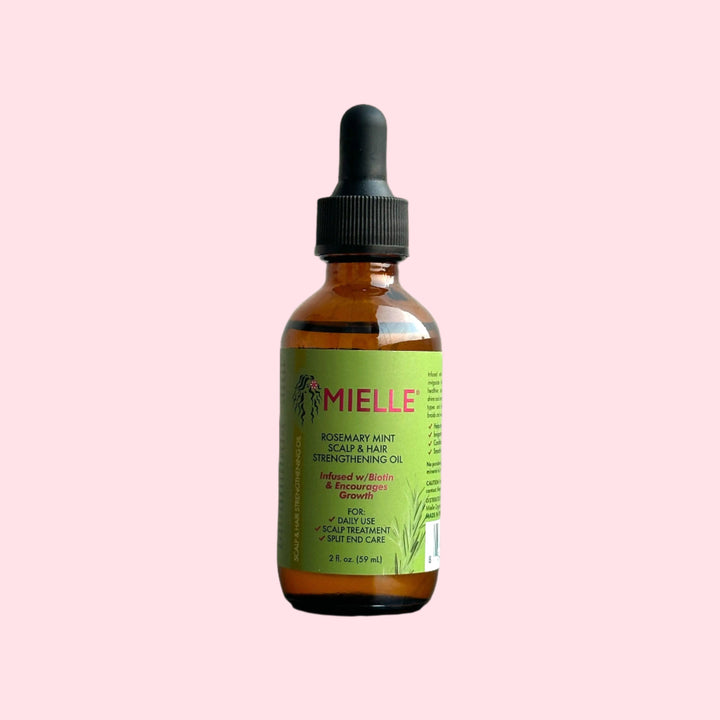 MIELLE Rosemary Mint Scalp & Hair Strengthening Oil - The Body Essential