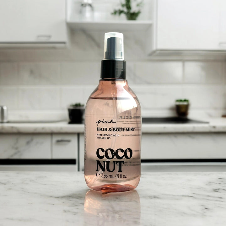 Pink Hair & Body Mist ( 236ml ) - The Body Essential