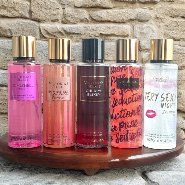 Victoria Secret Body Mists - The Body Essential