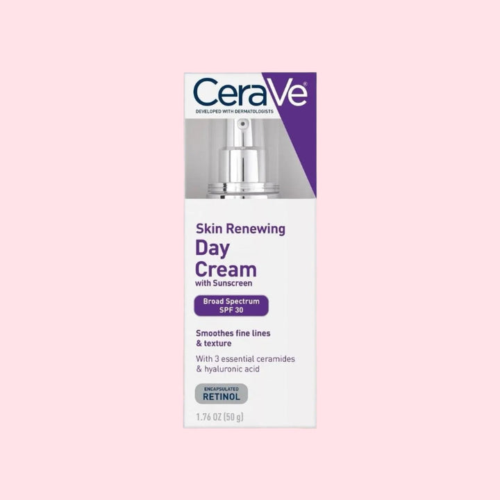 CeraVe Skin Renewing Day Cream with Sunscreen - The Body Essential