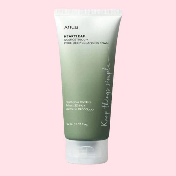 ANUA Heartleaf Pore Deep Cleansing Foam - The Body Essential