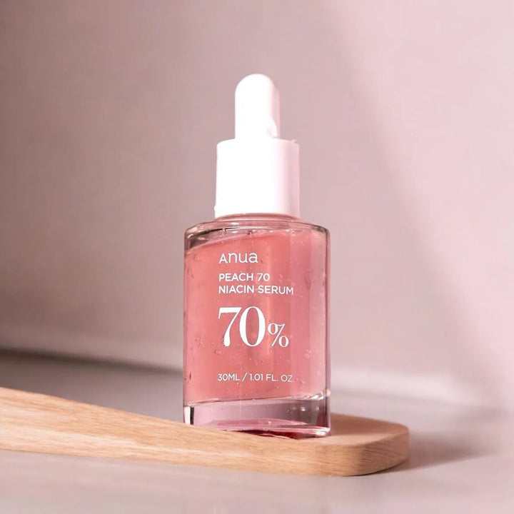 ANUA Peach 70 Niacinamide Serum - The Body Essential