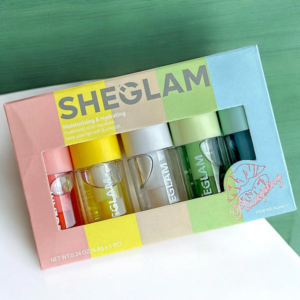 SheGlam Lip Oils - The Body Essential