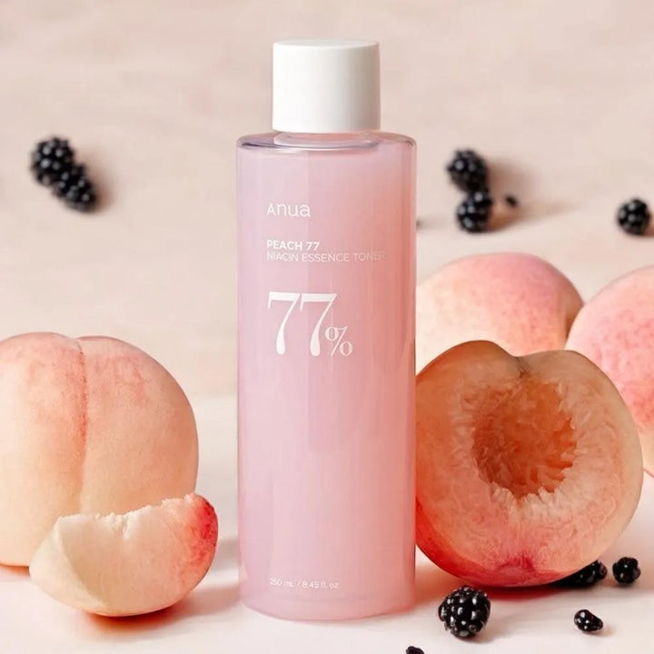 ANUA Peach 77% Niacin Essence Toner - The Body Essential