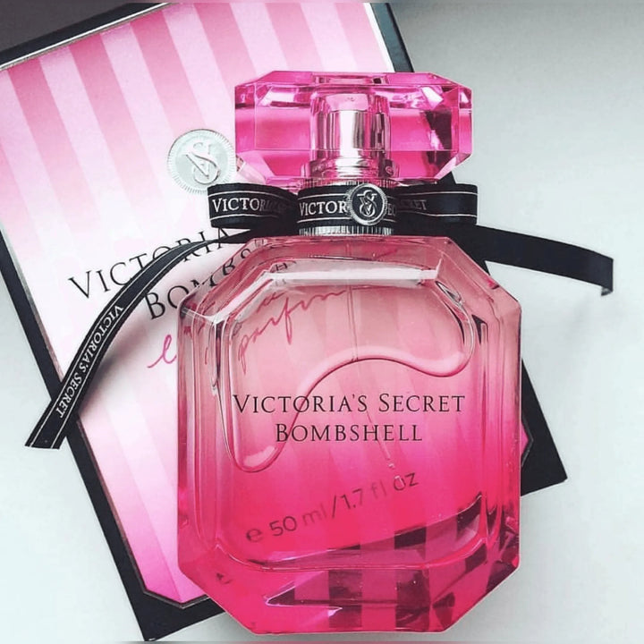 Victoria Secret Bombshell Perfume ( Original Leftover ) - The Body Essential