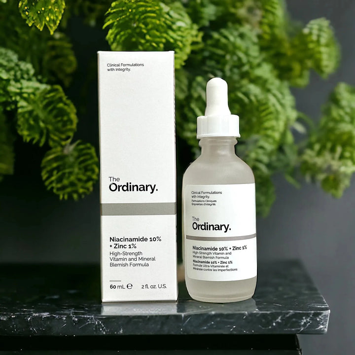 The Ordinary Niacinamide 10% Zinc 1% Serum - The Body Essential