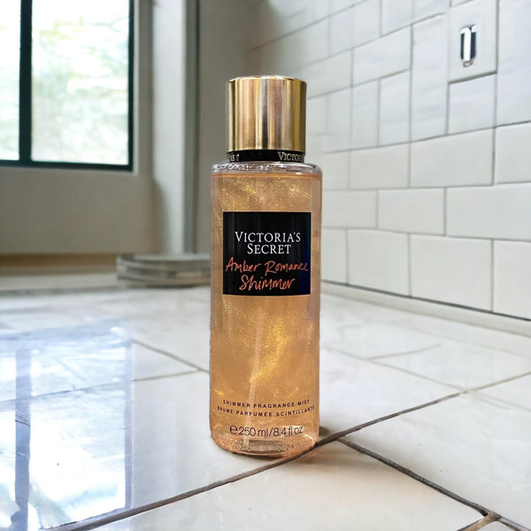 Victoria Secret Amber Romance Shimmer - The Body Essential