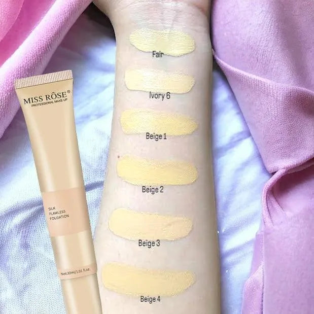 Miss Rose Silk Flawless Foundation - The Body Essential