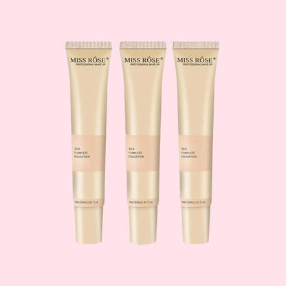 Miss Rose Silk Flawless Foundation - The Body Essential