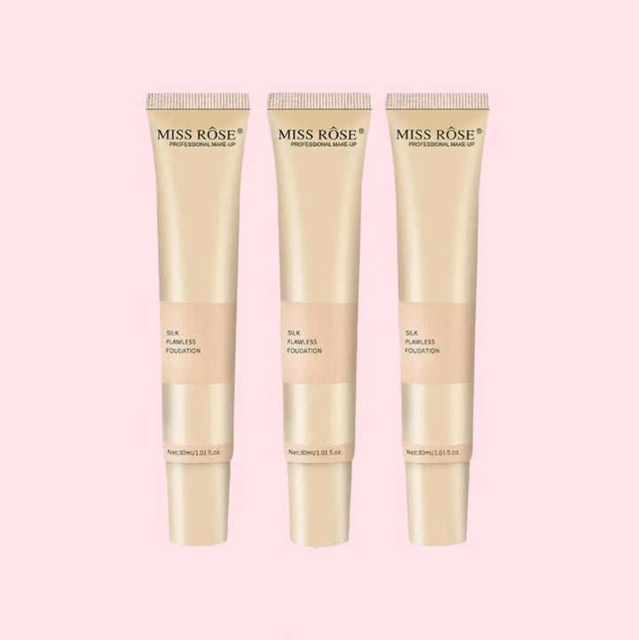 Miss Rose Silk Flawless Foundation - The Body Essential