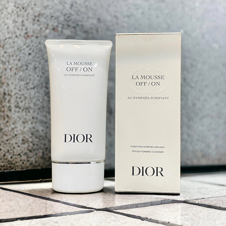 DIOR OFF/ON FOAMING CLEANSER - The Body Essential