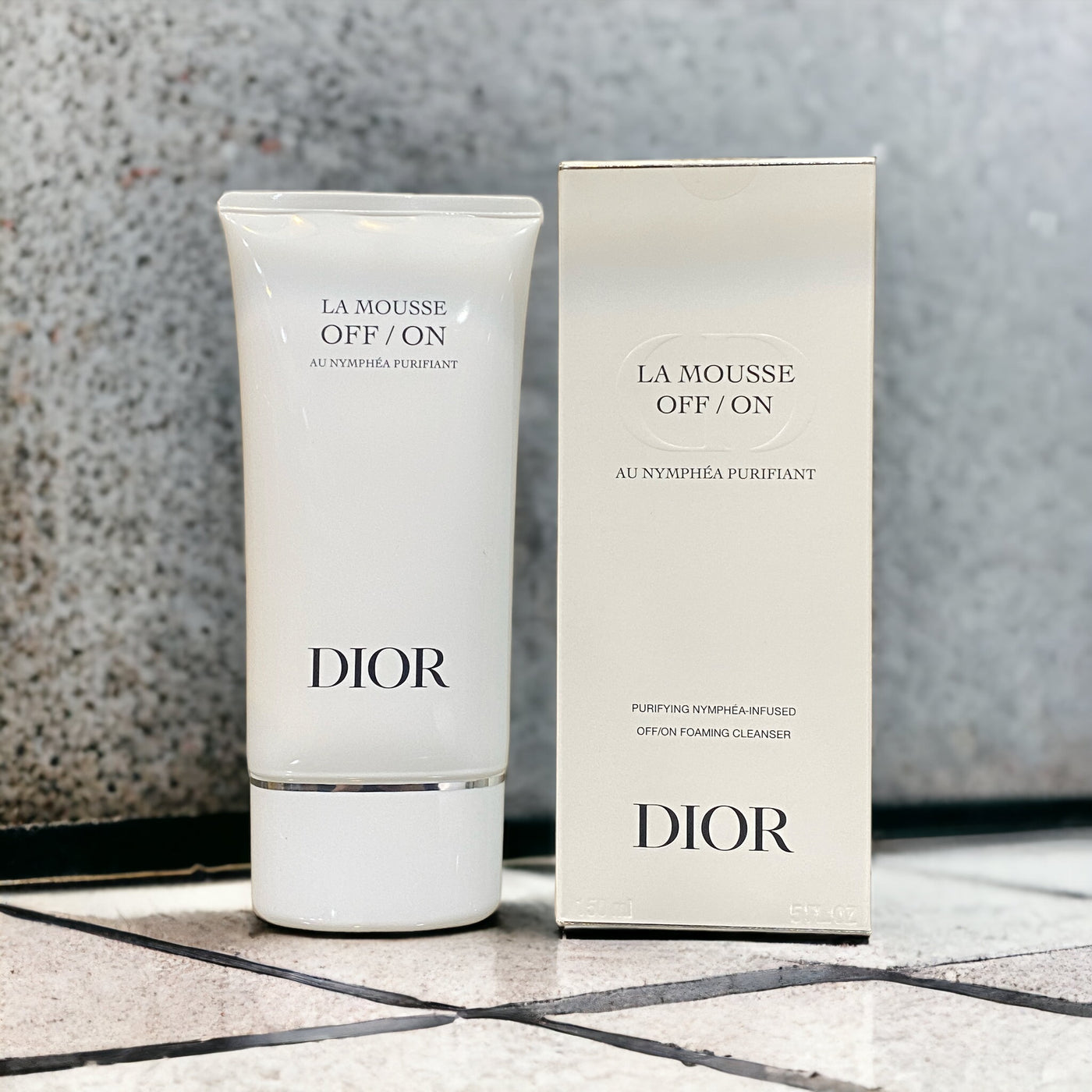DIOR OFF/ON FOAMING CLEANSER