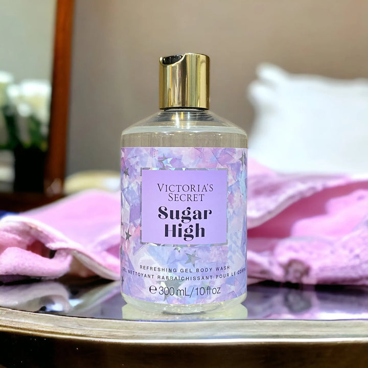 Victoria Secret SUGAR HIGH Gel Body Wash - The Body Essential