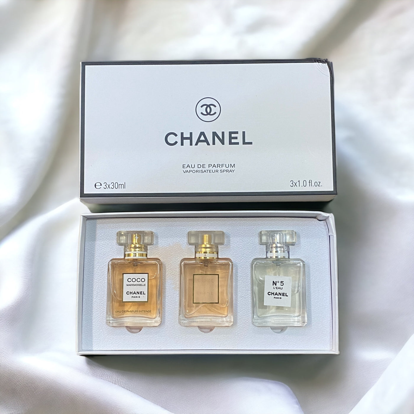 CHANEL Perfume Set 3 Pcs ( Original Leftovers )
