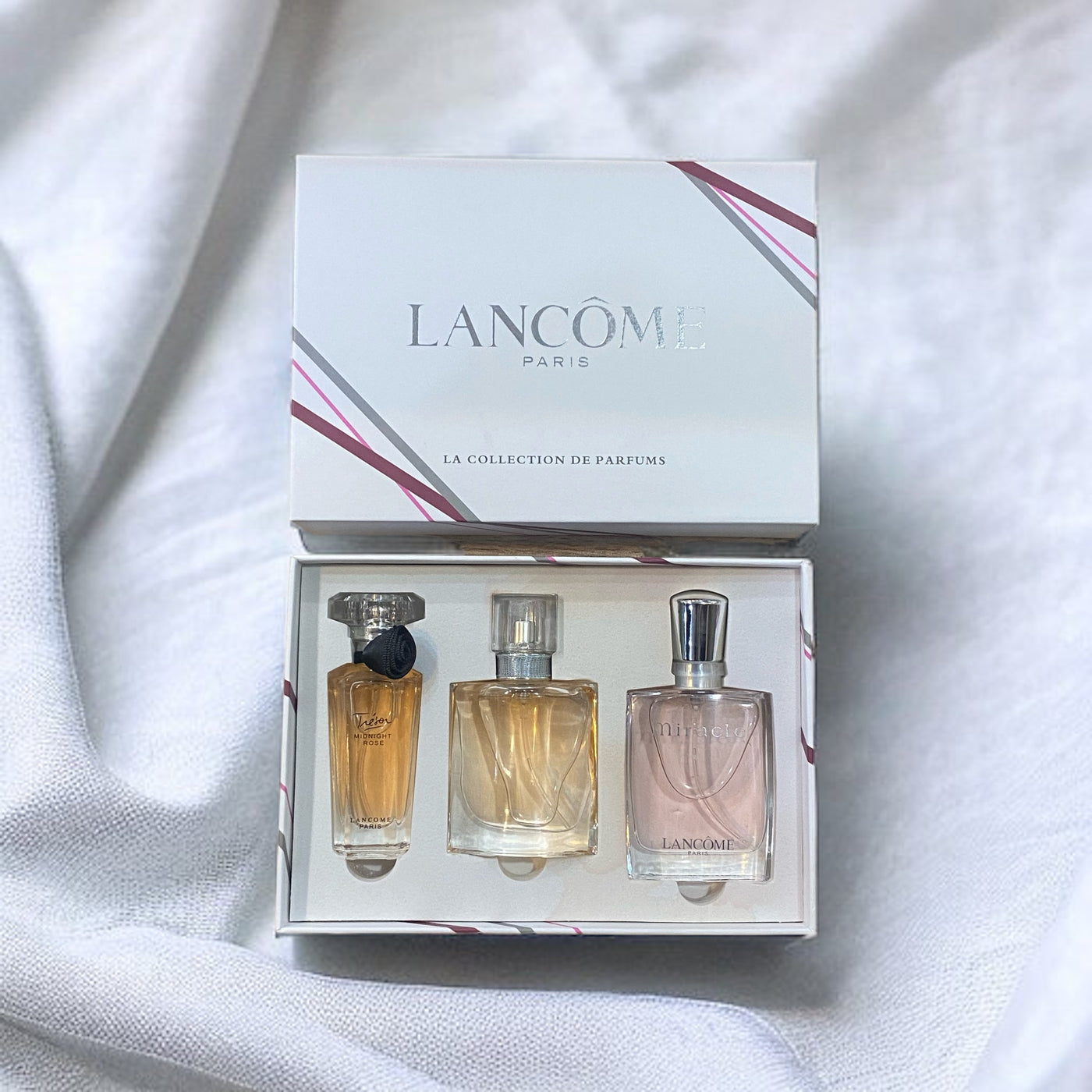 LANCÔME Perfume Set 3 Pcs ( Original Leftovers )