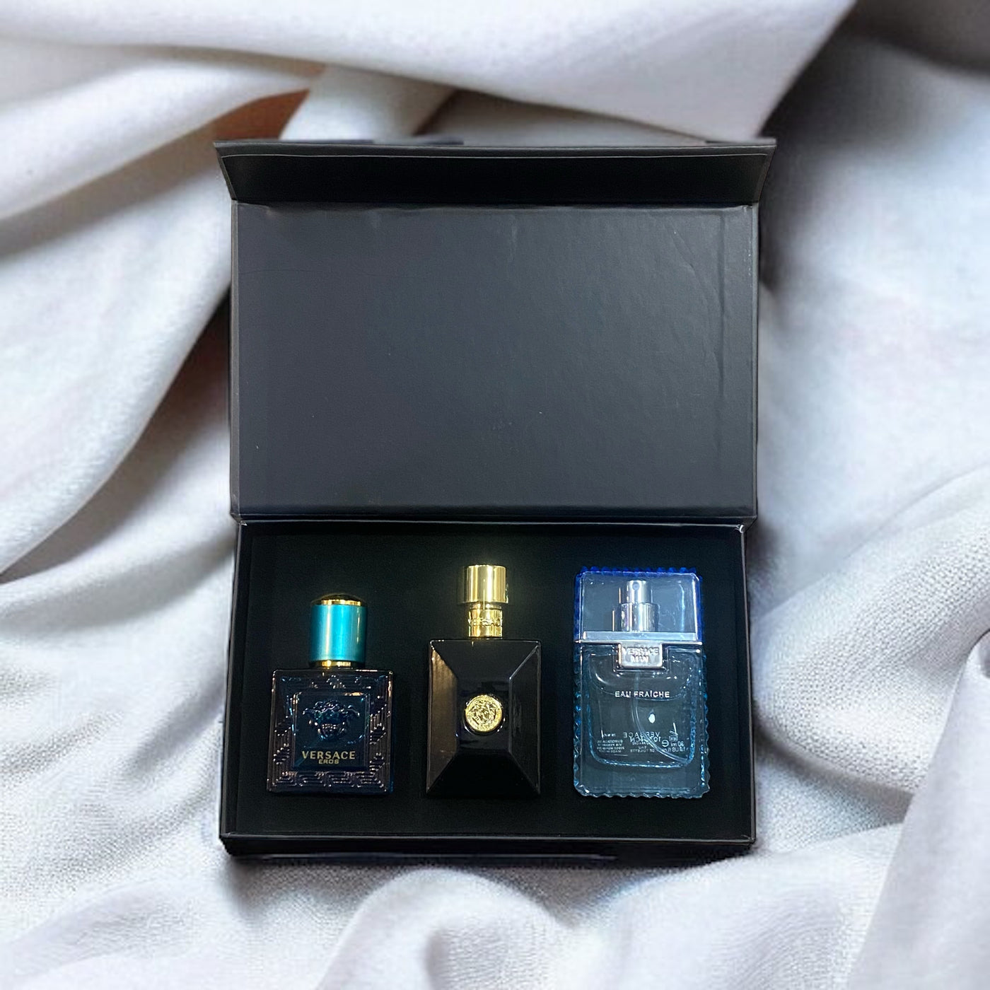 VERSACE Perfume Set 3 Pcs ( Original Leftovers )