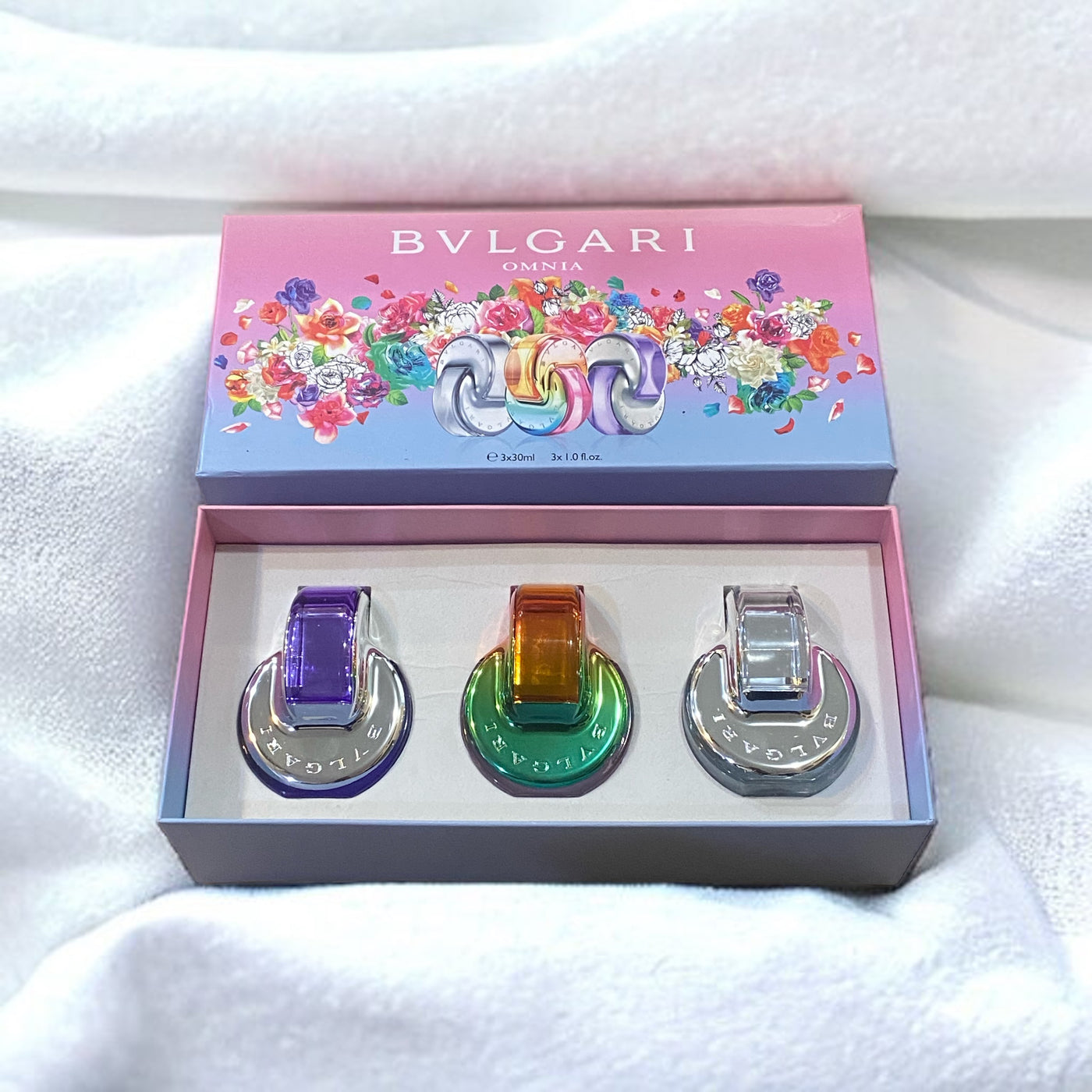 BVLGARI Perfume Set 3 Pcs ( Original Leftovers )