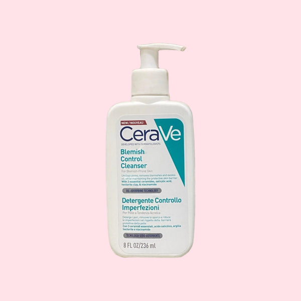 CeraVe Blemish Control Cleanser - The Body Essential